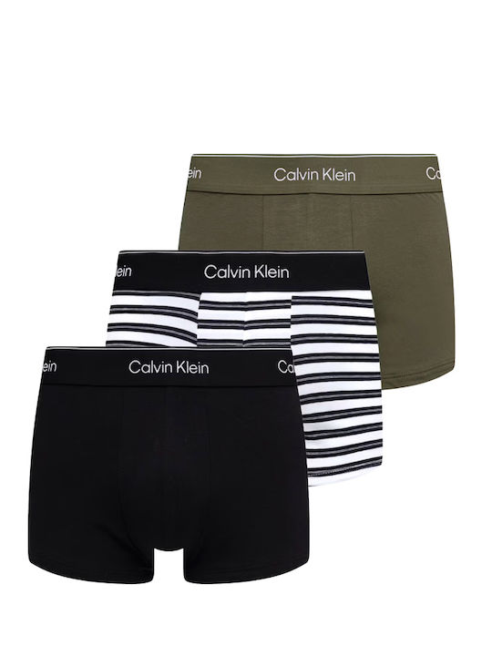 Calvin Klein Low Rise Ανδρικά Μποξεράκια Λευκο-...