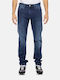 Cover Herren Jeanshose Marineblau