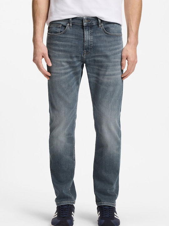 Boss Delaware Herren Jeanshosen Elastisches Slim Fit Denim Grau
