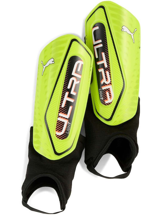 Shin Pads Puma Ultra Light Ankle Green Unisex
