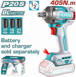 Total TIWLI20451 Brushless Battery Impact Wrenc...