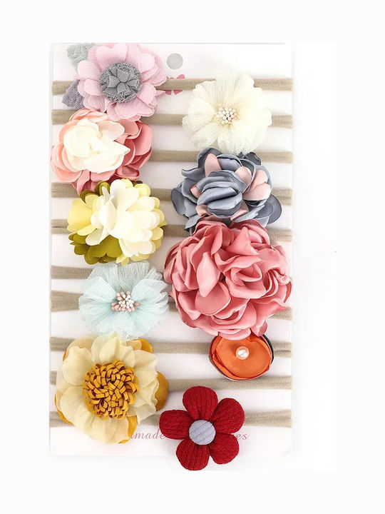 Set Kids Ribbons in Red Colour 10 Pieces