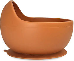 Baby Cloud Baby Bowl Food from Silicone Orange