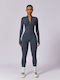 Women's Full-length Long Leggings Navy Blue
