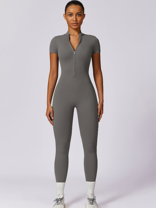 Women's Full-length Grey Leggings