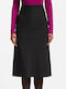 High Waist Skirt Black