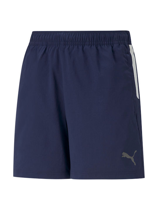Pantaloni scurți/Bermude Sport pentru copii Teamliga Albastru