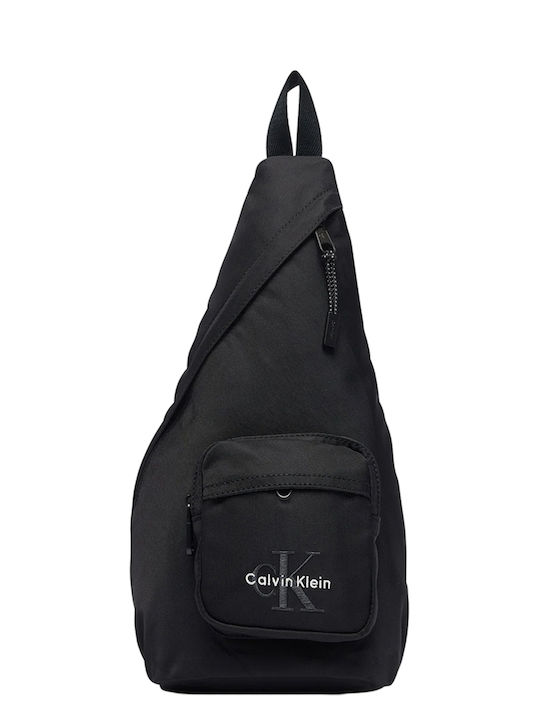 Sling Men's Shoulder / Crossbody Bag Black