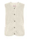 Beige Women's Vest