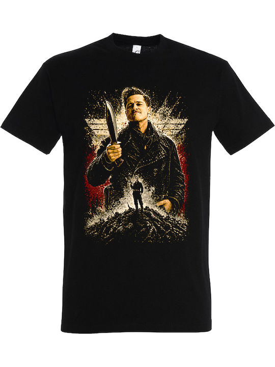 Unisex Bedruckte Blusen Schwarz Inglourious Basterds Dp9173