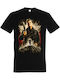 Unisex Bedruckte Blusen Schwarz Inglourious Basterds Dp9173
