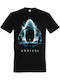 Unisex Bedruckte Blusen Schwarz Arrival Dp9160
