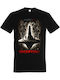 Unisex Bedruckte Blusen Schwarz Inception Dp9200