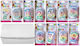 Birthday Candle Number Card=14x7cm Candle=6.5cm HOMie 3773 12 Pieces