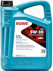Rowe HIGHTEC Synthetisches Auto Schmierstoff RS DLS 5W-30 4lt Rowe HIGHTEC Synthetisches Auto Schmierstoff RS DLS 5W-30 4lt