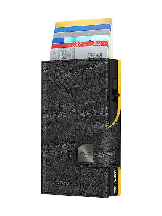 Tru Virtu Click & Slide Men's Wallet with RFID ...