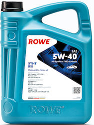 Rowe Synthetisches Öl RSi 5W-40 4l Rowe Synthetisches Öl RSi 5W-40 4l