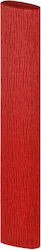 Justnote Hârtie Wafer 200x50cm Roșie
