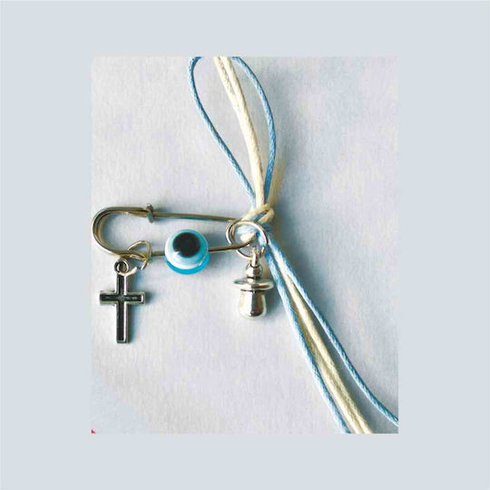 Mouchtaris Collection Christening Charm Pink 50 Pieces
