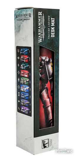 Warhammer 40 000 Horus Heresy Spielmatte Verräter Legion
