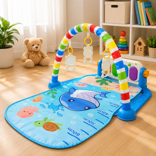 Salamandra Covoare și Gimnastice Pentru Bebeluşi De Activități Cu Muzică Pentru Nou-Născuți