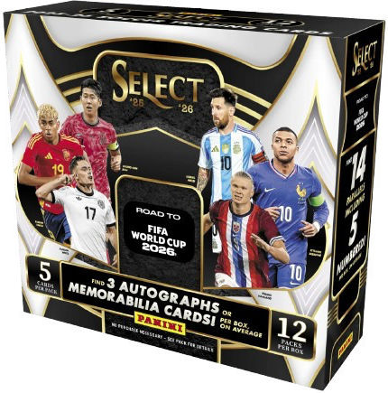 Panini Select Road To World Cup Sc