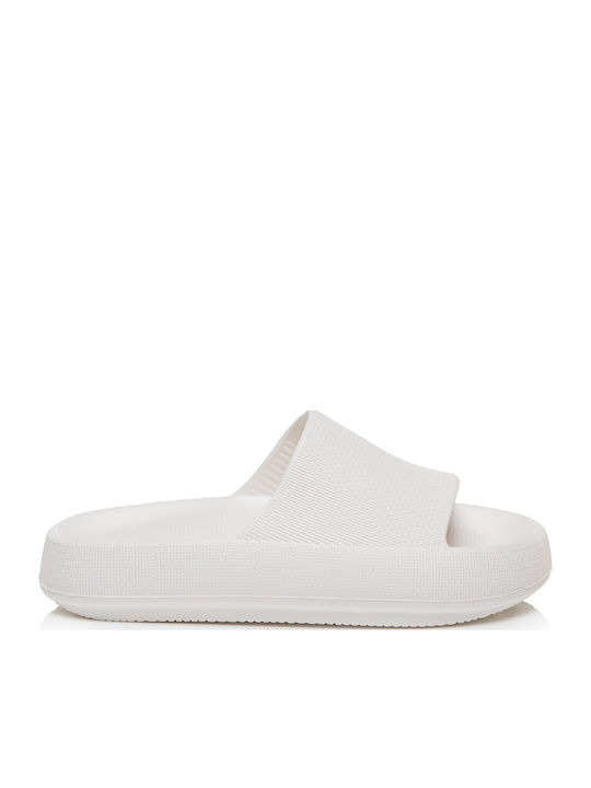 Jomix Slides in White Colour