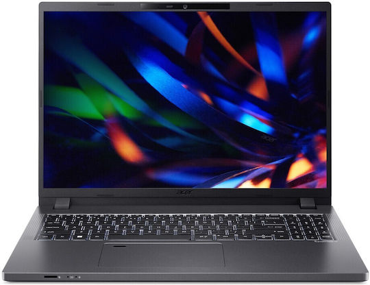 Acer TravelMate P2 TMP216-51 16" IPS FHD+ (i7-1355U/16GB/1TB SSD/Fără Sistem De Operare) (Tastatură US)