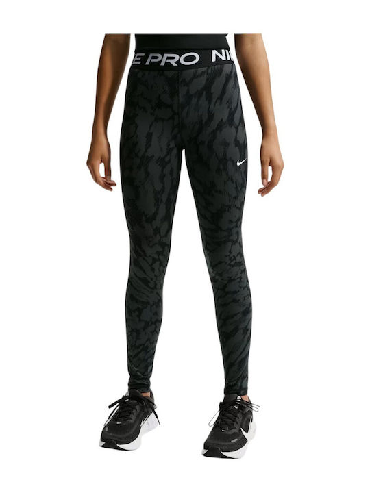 Nike Kinderleggings Sport Lang Schwarz Pro
