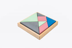 Puzzle din lemn pentru 5+ ani 7 bucăți