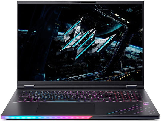 Acer Predator Helios AI PH18-73 18" QHD+ (Ultra 9-275HX/96GB/1TB SSD + 1TB SSD/GeForce RTX 5080/Windows 11 Pro) (Tastatură US)
