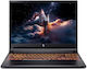 Acer Nitro V 16 AI 16" IPS FHD+ 165Hz (Ryzen 5-240/16GB/512GB SSD/GeForce RTX 4050/Fără sistem de operare) Negru Shale (Tastatură US)