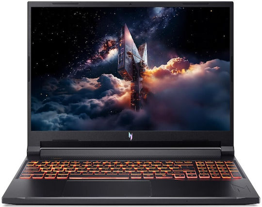 Acer Nitro V 16 AI 16" IPS FHD+ 165Hz (Ryzen 5-240/16GB/512GB SSD/GeForce RTX 4050/Fără sistem de operare) Negru Shale (Tastatură US)