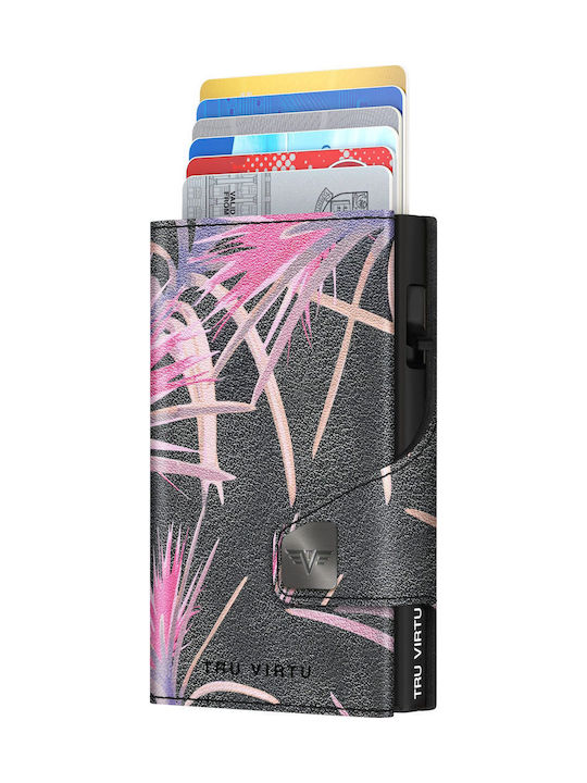 Tru Virtu Click & Slide Men's Wallet with RFID