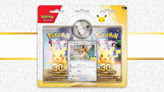Pokemon 2-Pack Blister 30th Celebration (EN)