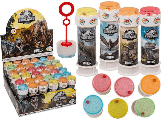 Out of the Blue Bubble Makers Jurassic World (Multicolored Designs) 1 Piece