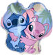Luftballon Folie Form Stitch & Angel Summer Vibe Doppelwandig 49 cm Höhe