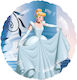 Foil Luftballon 17 Aschenputtel Cinderella 45 cm Prinzessin