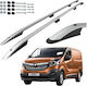 Roof Rails Opel Vivaro Renault Trafic Talento Nv300 2014 Long Silver