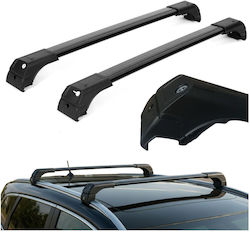 Roof Rack Integrated Roof Rails Vw Passat Kombi From 2015 Black Roof Rack Integrated Roof Rails Vw Passat Kombi From 2015 Black