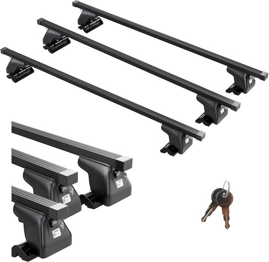 Roof Rack Vivaro Proace Scudo Expert Zafira Life 3 Bars