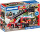 Playmobil City Action Fire Truck With Ladder & Basket for 4 Years Old