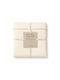 Baby Star Baby Bettlaken Für Krippe Baumwolle Beige 105x155cm Stücke 3er Set