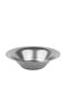 Espiel Espiel Dekorative Schale Metall Grau 27x27x7.5cm 3 Stück