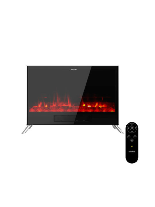 Cecotec Readywarm 7500 Floor Electric Fireplace 2000W