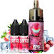 FPS Tank 30K Комплект капсули 10ml с Интегриранa батерия 1000mAh (2x 10ml) Cherry Strawberry