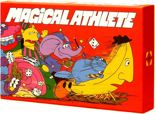 Επιτραπέζιο Παιχνίδι Magical Athlete για 2-6 Παίκτες 6+ Ετών CMYMGA0101 (EN) CMYK