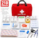 First Aid Kit Bag with Equipment