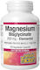 Natural Factors Magnesium Bisglycinate 200mg 12...
