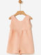 Kinderhosen Leinen Peach Nectar